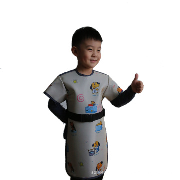 Protection par radiographie des vêtements de tête des enfants